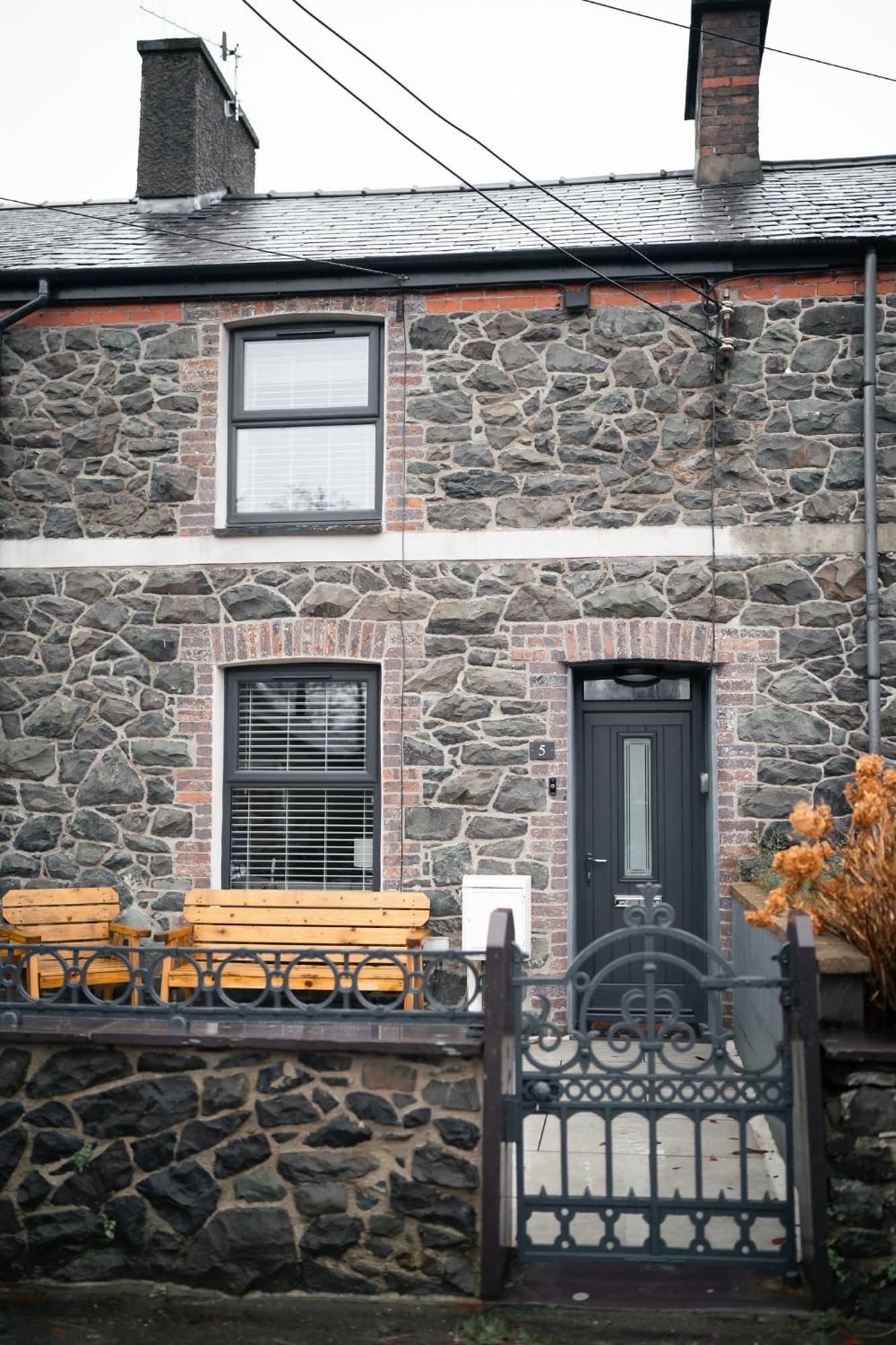 Snowdonia Quarryman Cottage Лланберис Екстер'єр фото